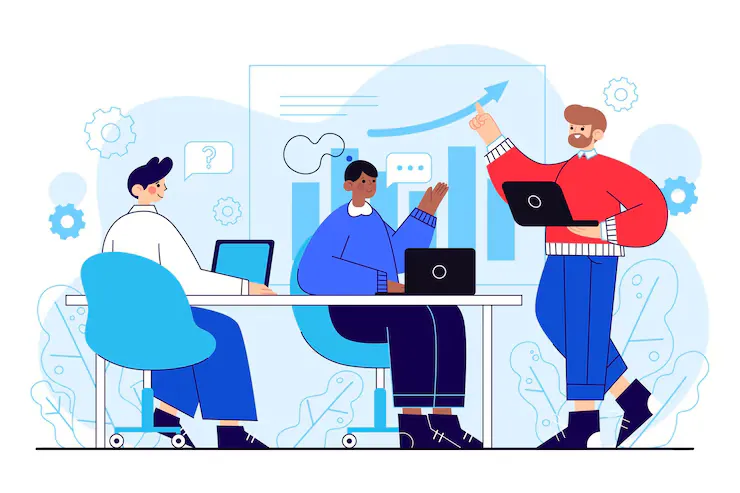 Digital Rank Web team and digital solutions